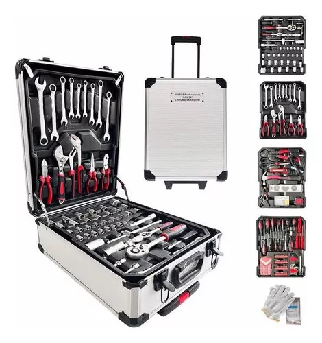 Miniatura 1 de Maleta Set De Herramientas 187 Piezas